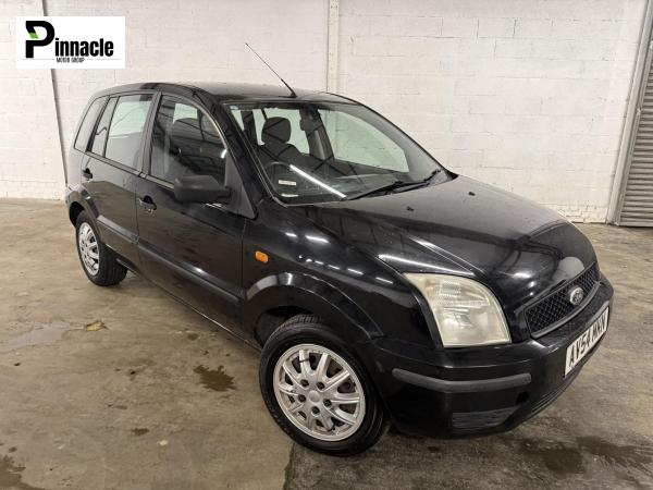 Ford Fusion 1.6 2 Hatchback 5dr Petrol Automatic (184 g/km, 99 bhp)