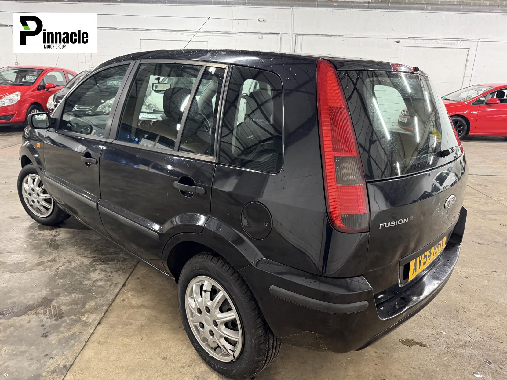 Ford Fusion 1.6 2 Hatchback 5dr Petrol Automatic (184 g/km, 99 bhp)