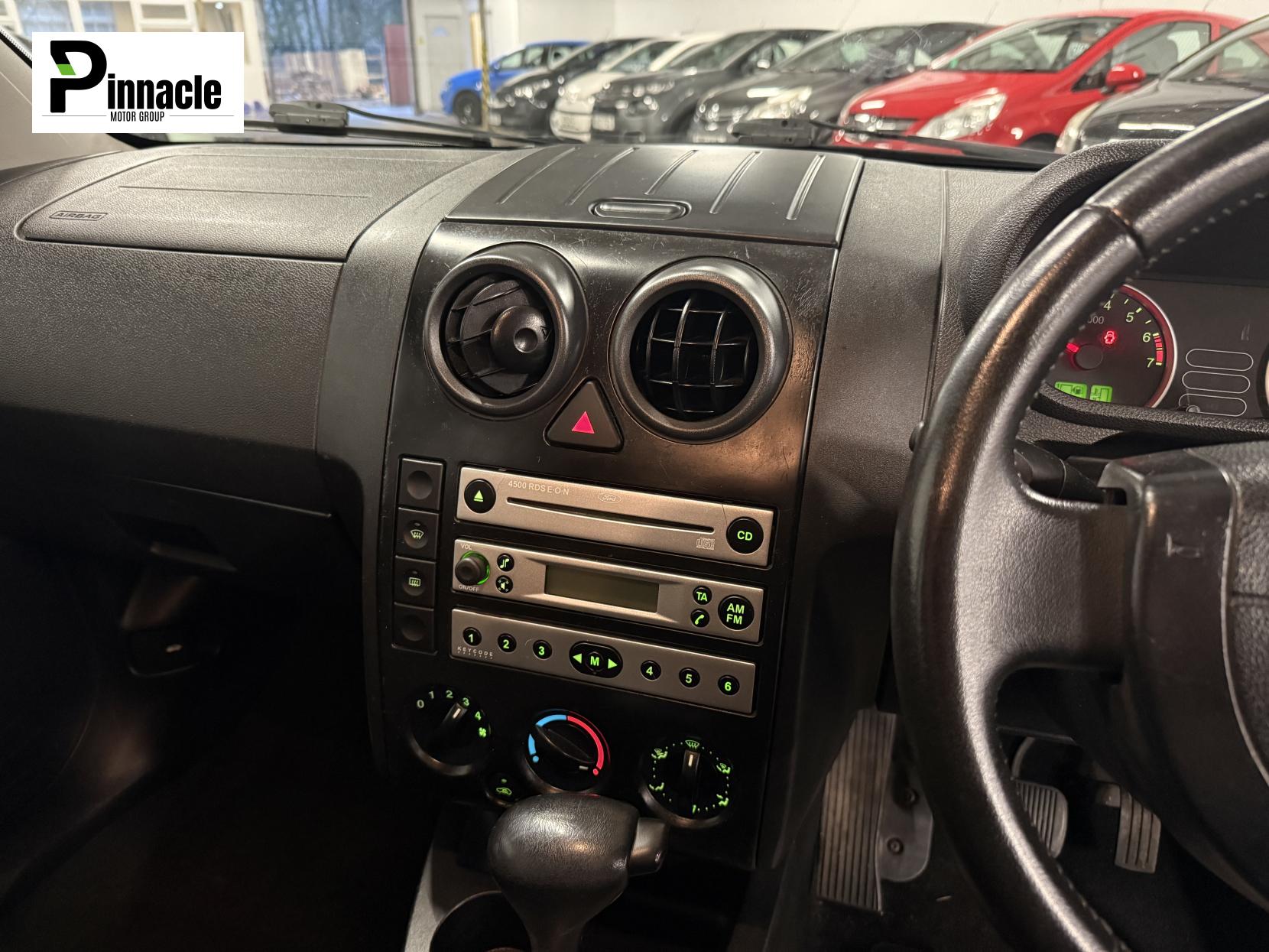 Ford Fusion 1.6 2 Hatchback 5dr Petrol Automatic (184 g/km, 99 bhp)