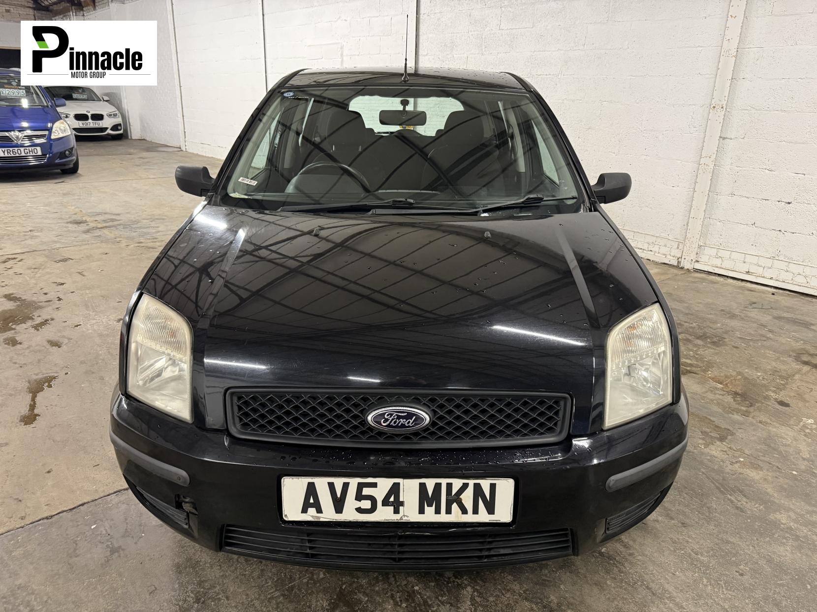 Ford Fusion 1.6 2 Hatchback 5dr Petrol Automatic (184 g/km, 99 bhp)