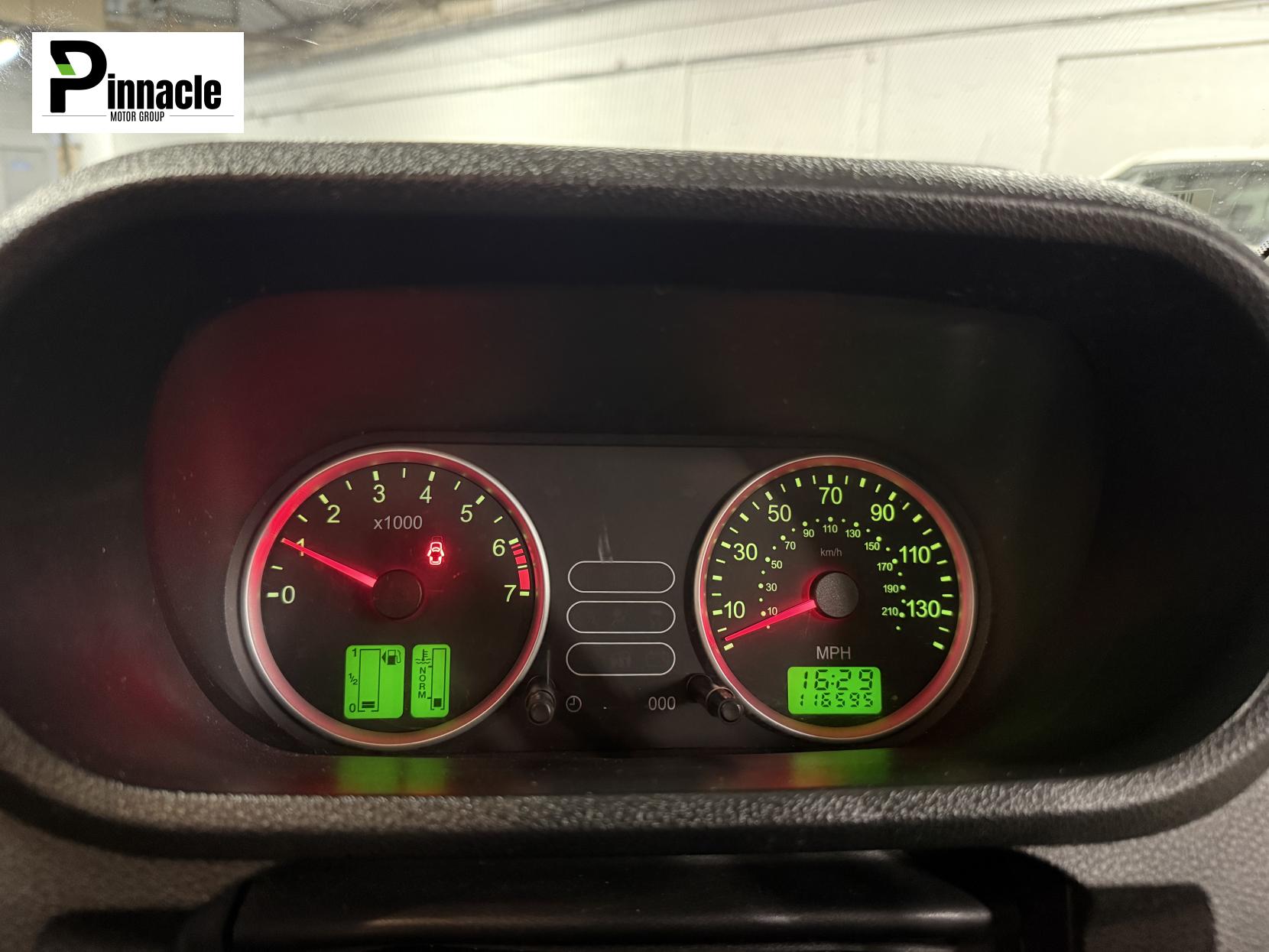 Ford Fusion 1.6 2 Hatchback 5dr Petrol Automatic (184 g/km, 99 bhp)