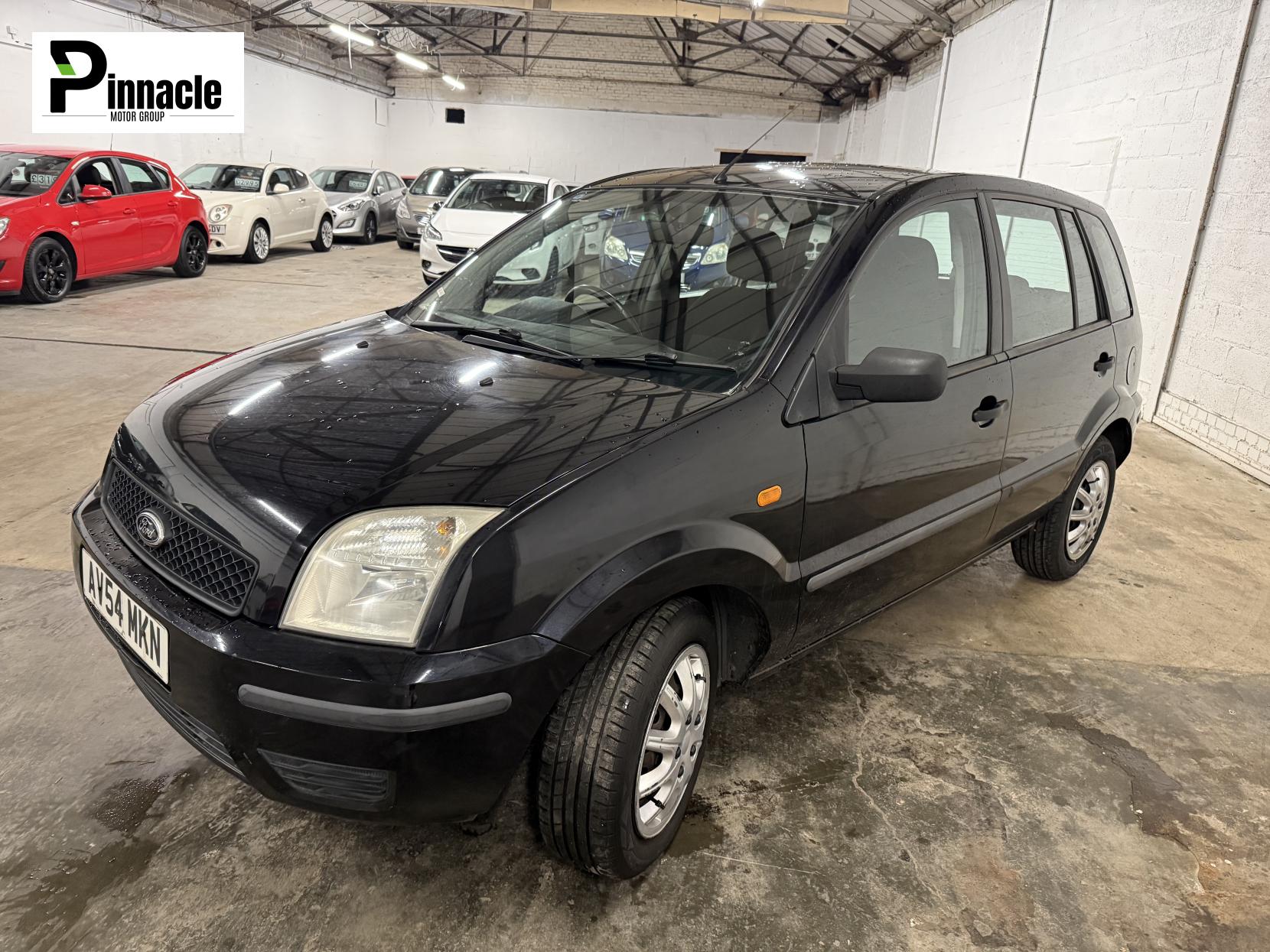 Ford Fusion 1.6 2 Hatchback 5dr Petrol Automatic (184 g/km, 99 bhp)