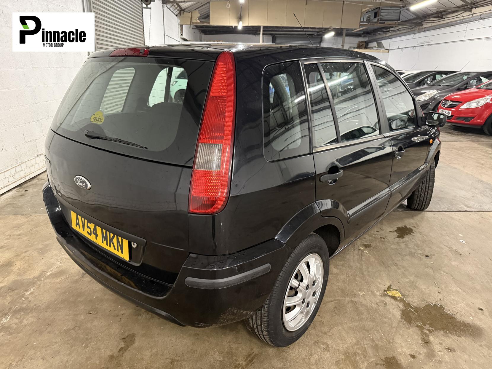 Ford Fusion 1.6 2 Hatchback 5dr Petrol Automatic (184 g/km, 99 bhp)