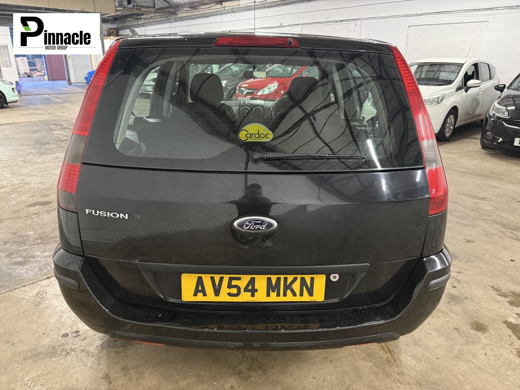 Ford Fusion 1.6 2 Hatchback 5dr Petrol Automatic (184 g/km, 99 bhp)