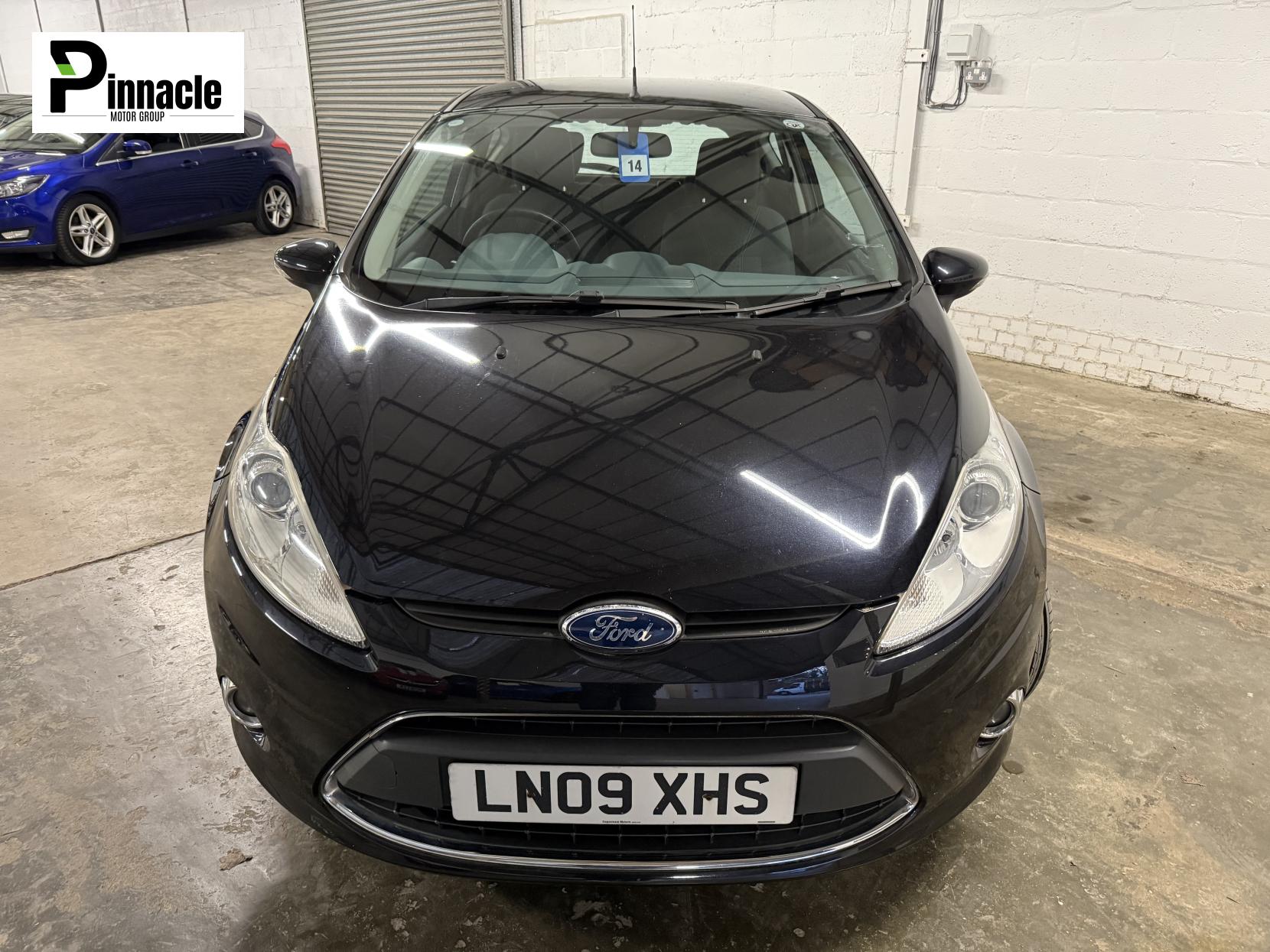 Ford Fiesta 1.4 TDCi Zetec Hatchback 3dr Diesel Manual (110 g/km, 67 bhp)