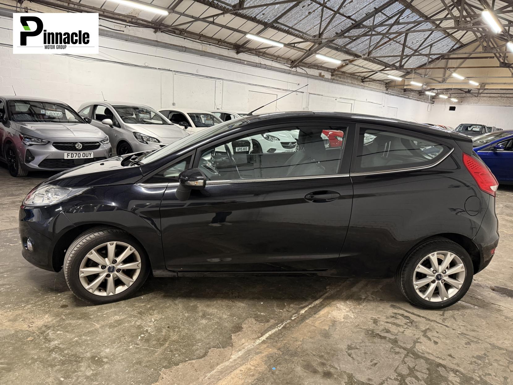 Ford Fiesta 1.4 TDCi Zetec Hatchback 3dr Diesel Manual (110 g/km, 67 bhp)