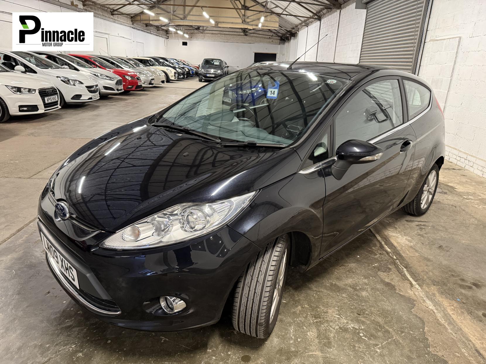 Ford Fiesta 1.4 TDCi Zetec Hatchback 3dr Diesel Manual (110 g/km, 67 bhp)