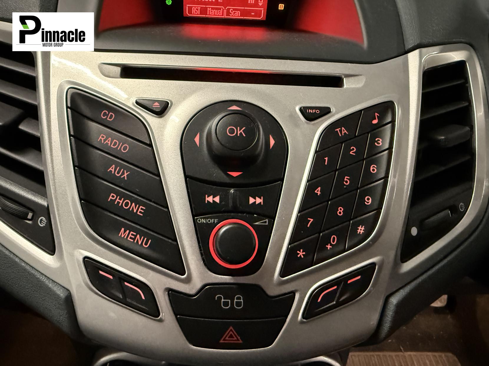 Ford Fiesta 1.4 TDCi Zetec Hatchback 3dr Diesel Manual (110 g/km, 67 bhp)