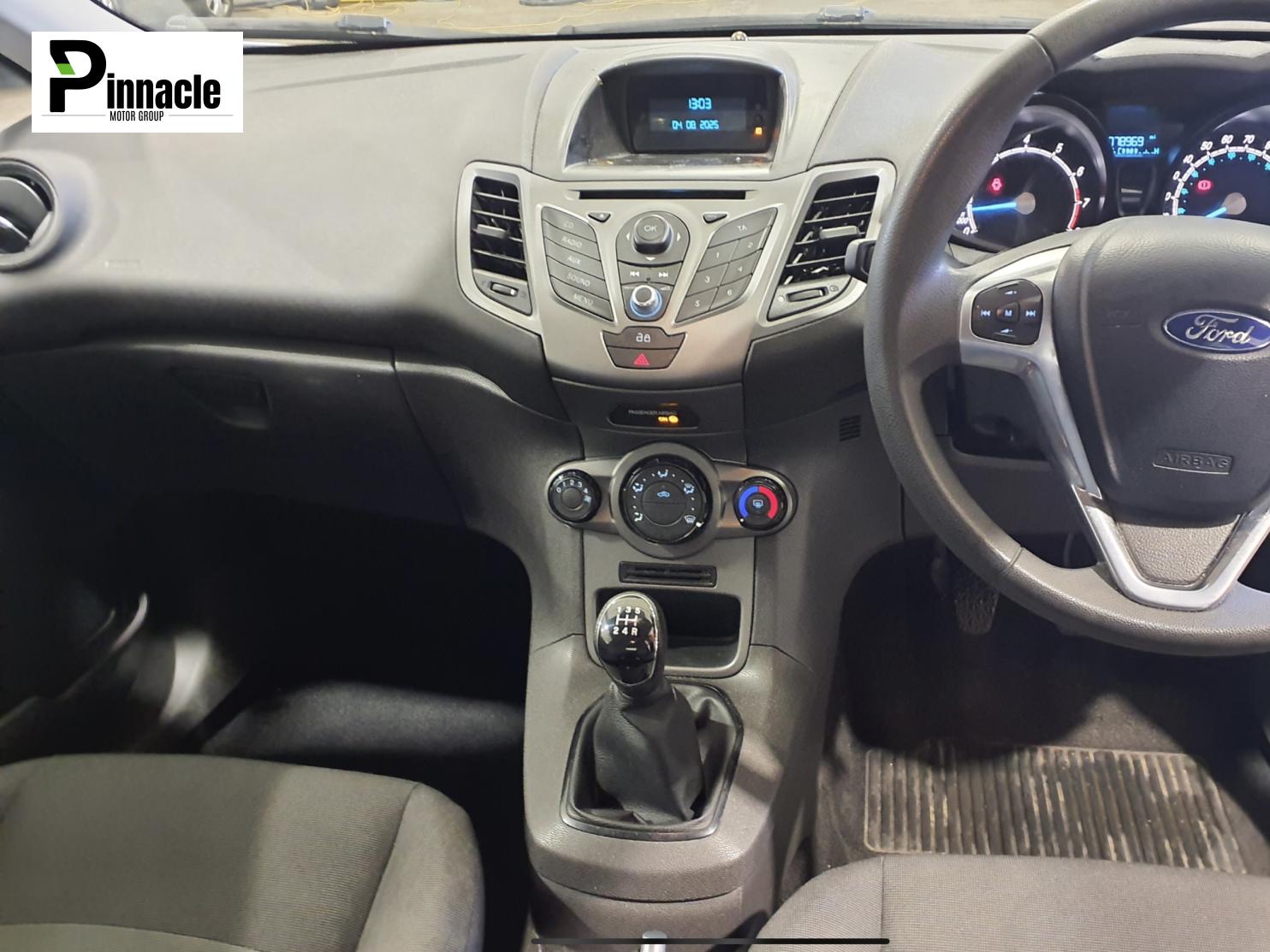 Ford Fiesta 1.25 Studio Hatchback 3dr Petrol Manual Euro 5 (60 ps)