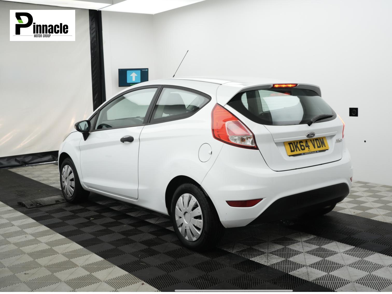 Ford Fiesta 1.25 Studio Hatchback 3dr Petrol Manual Euro 5 (60 ps)
