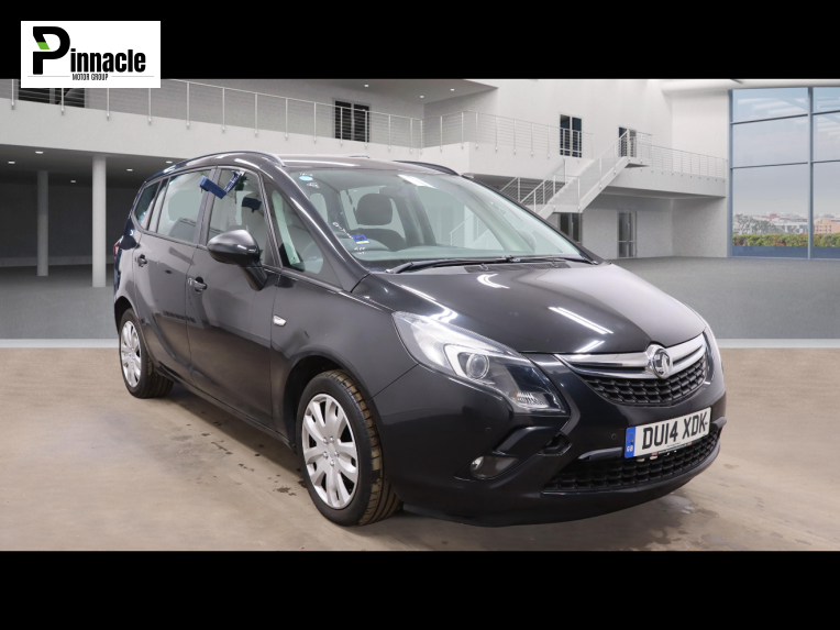 Vauxhall Zafira Tourer 1.8 16V Exclusiv MPV 5dr Petrol Manual Euro 5 (140 ps)