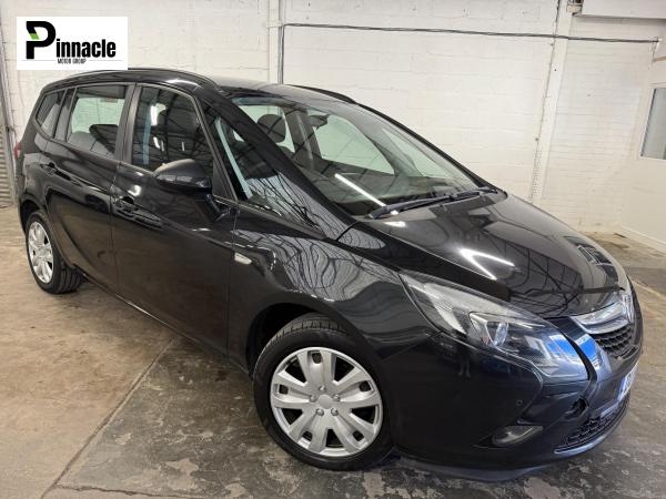 Vauxhall Zafira Tourer 1.8 16V Exclusiv MPV 5dr Petrol Manual Euro 5 (140 ps)