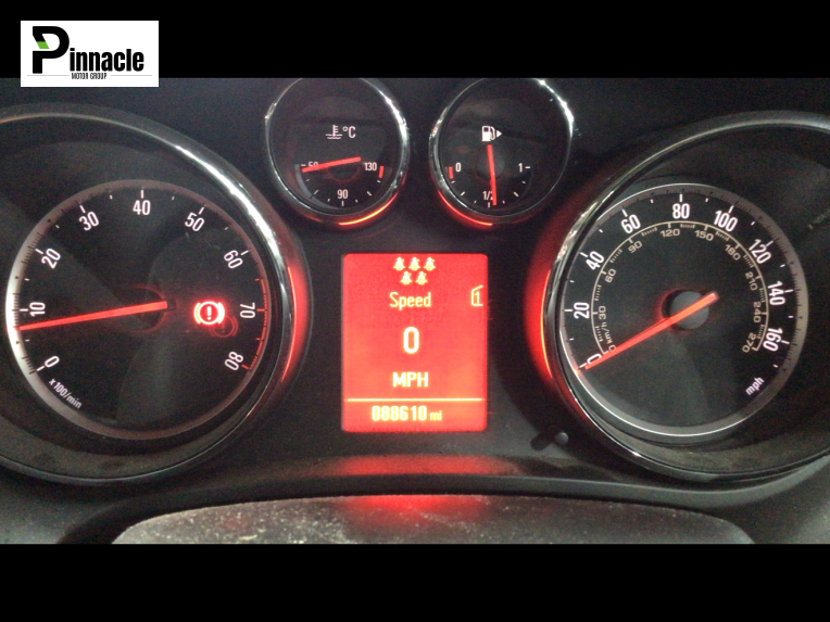 Vauxhall Zafira Tourer 1.8 16V Exclusiv MPV 5dr Petrol Manual Euro 5 (140 ps)