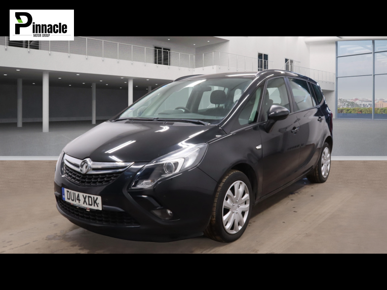 Vauxhall Zafira Tourer 1.8 16V Exclusiv MPV 5dr Petrol Manual Euro 5 (140 ps)