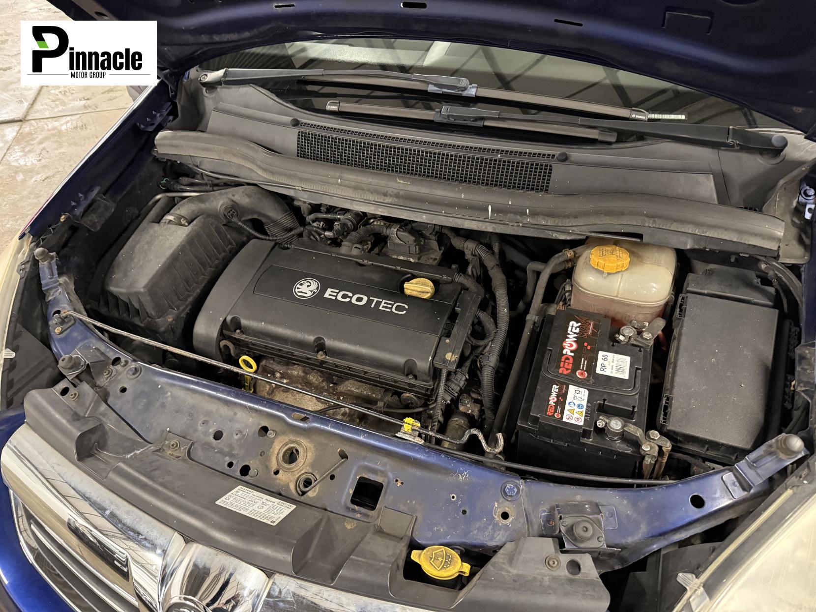 Vauxhall Zafira 1.6 Life MPV 5dr Petrol Manual Euro 4 (105 ps)