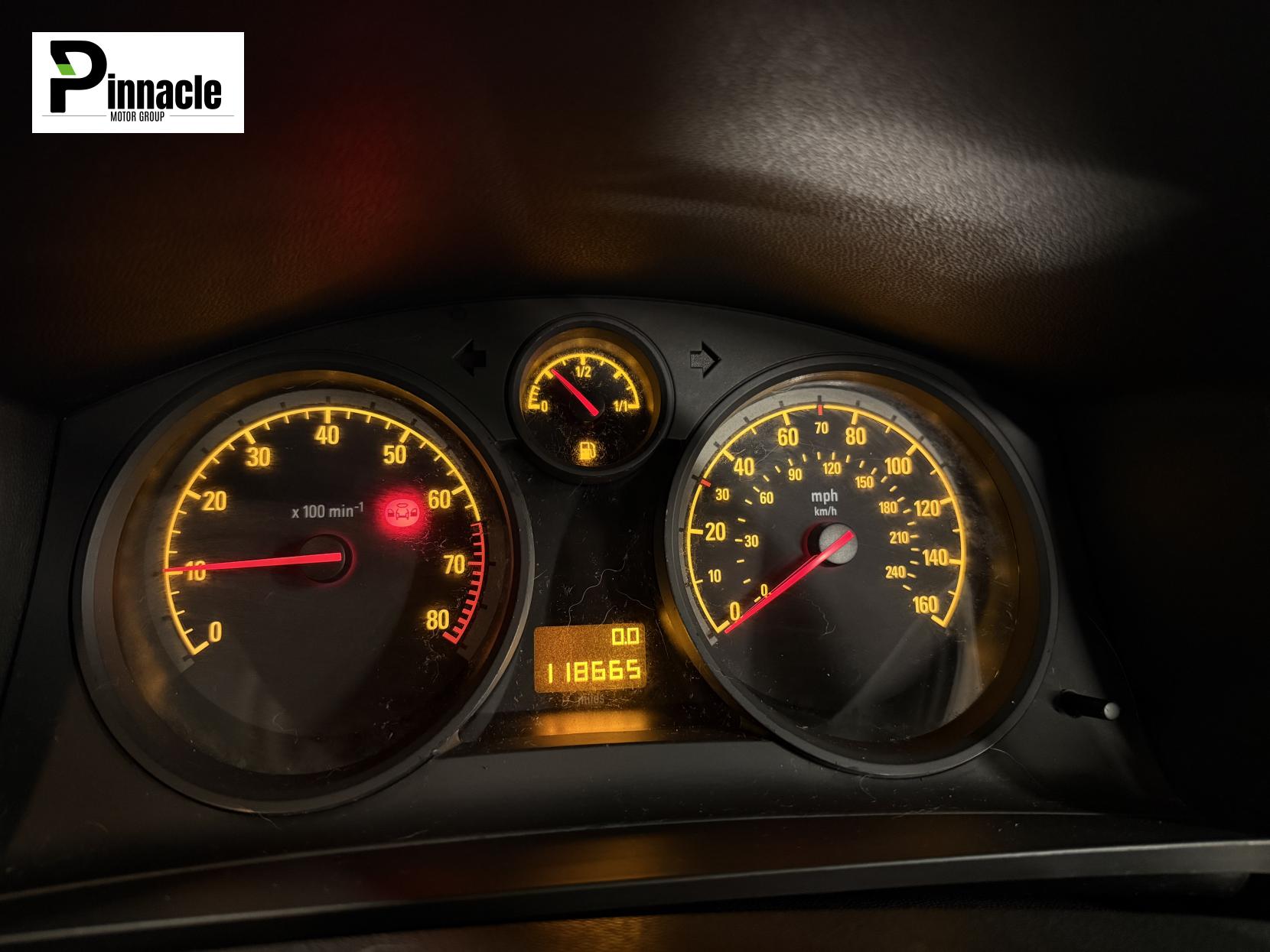 Vauxhall Zafira 1.6 Life MPV 5dr Petrol Manual Euro 4 (105 ps)