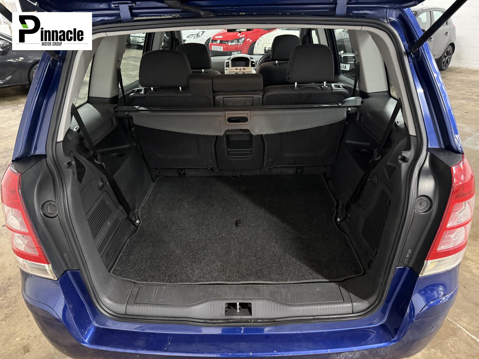 Vauxhall Zafira 1.6 Life MPV 5dr Petrol Manual Euro 4 (105 ps)