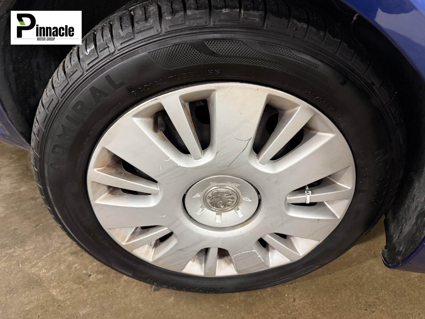 Vauxhall Zafira 1.6 Life MPV 5dr Petrol Manual Euro 4 (105 ps)