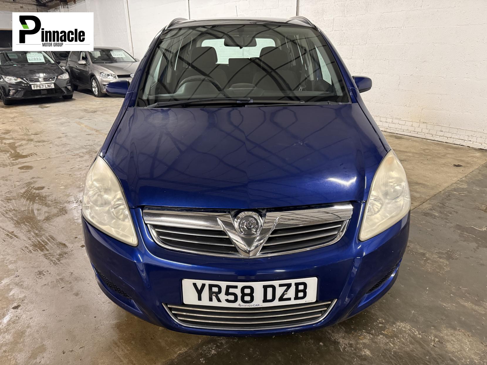 Vauxhall Zafira 1.6 Life MPV 5dr Petrol Manual Euro 4 (105 ps)