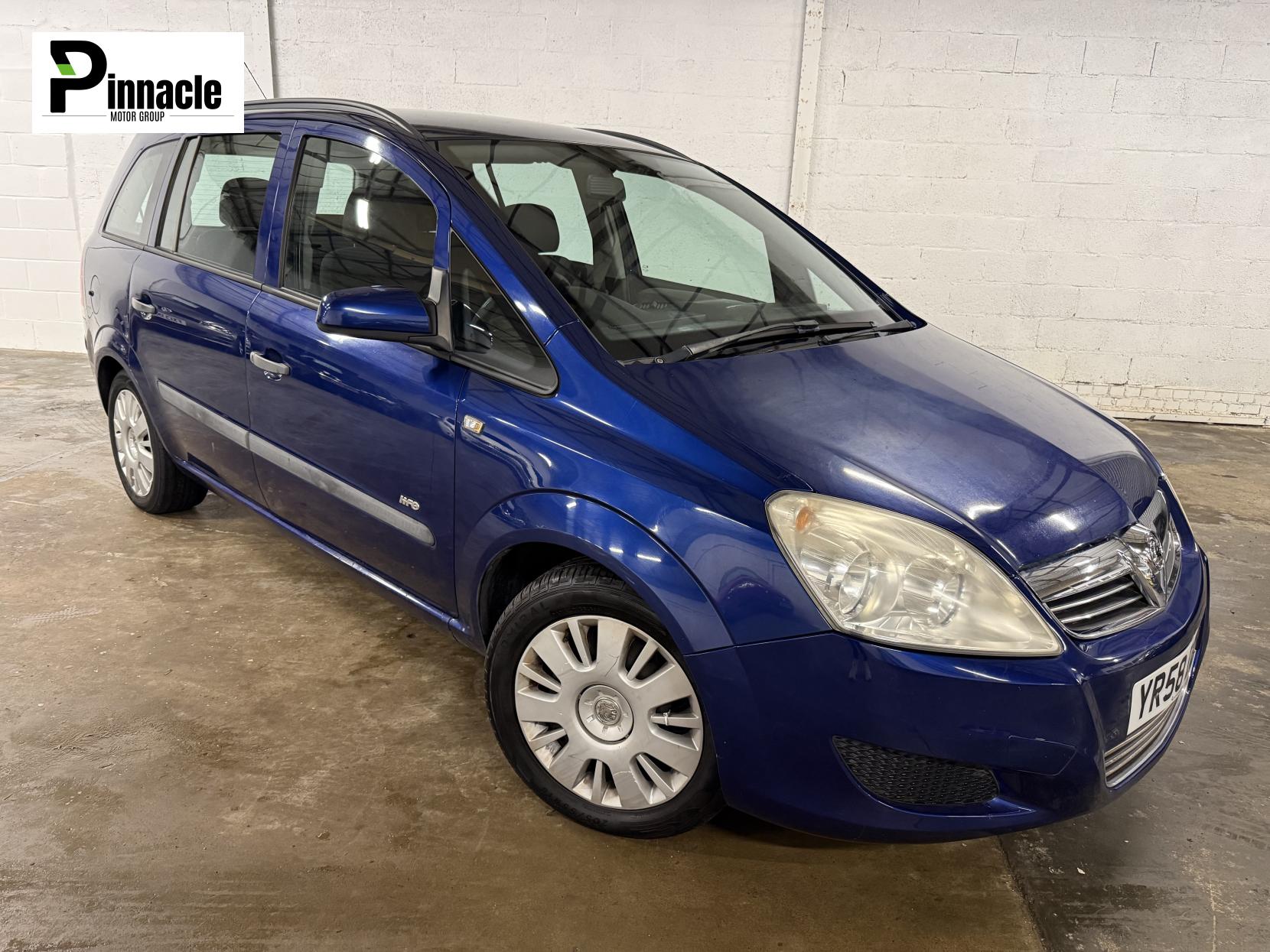 Vauxhall Zafira 1.6 Life MPV 5dr Petrol Manual Euro 4 (105 ps)
