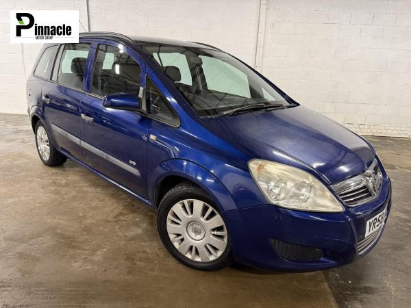 Vauxhall Zafira 1.6 Life MPV 5dr Petrol Manual Euro 4 (105 ps)