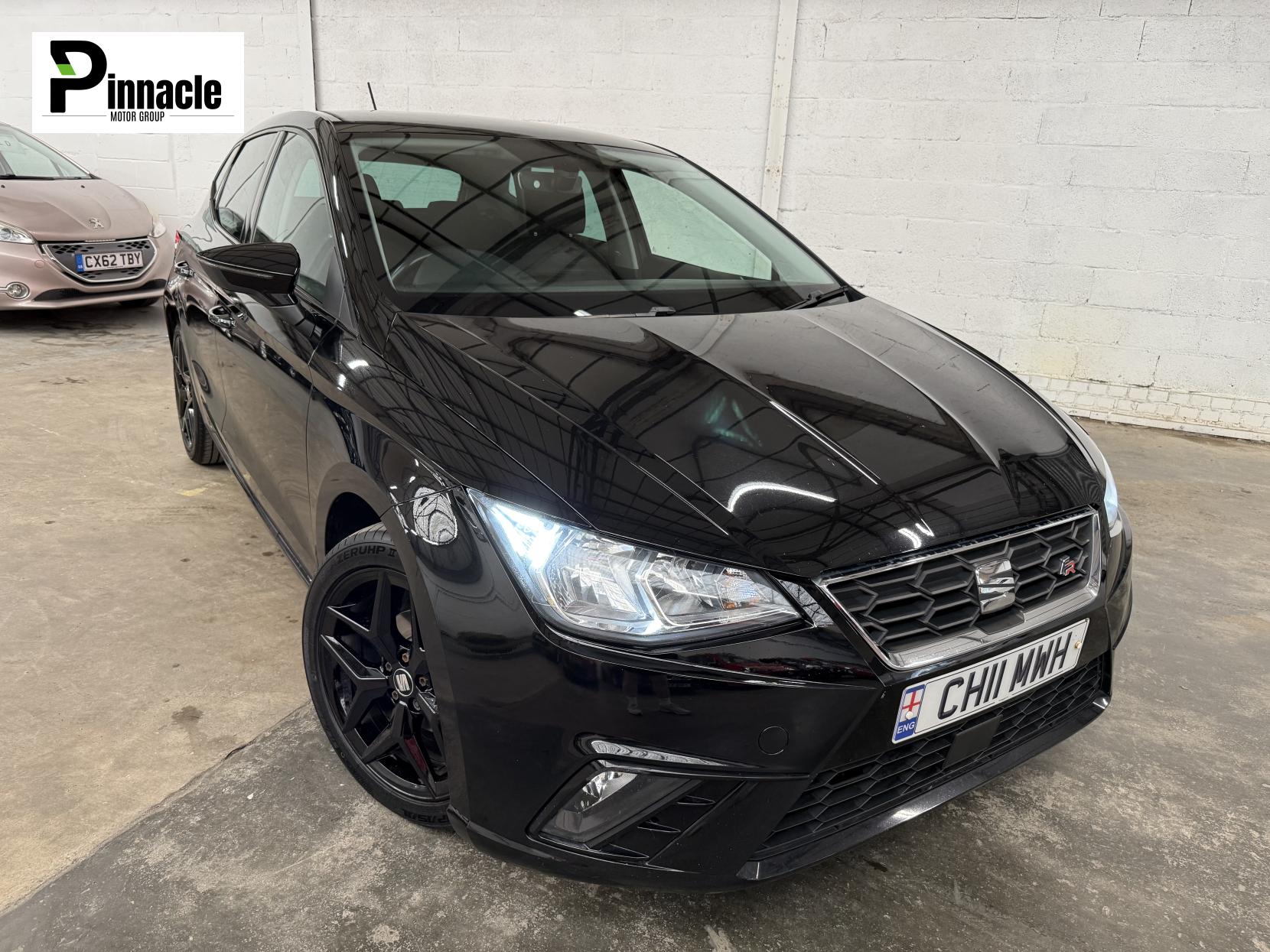 SEAT Ibiza 1.0 TSI FR Hatchback 5dr Petrol Manual Euro 6 (s/s) (95 ps)