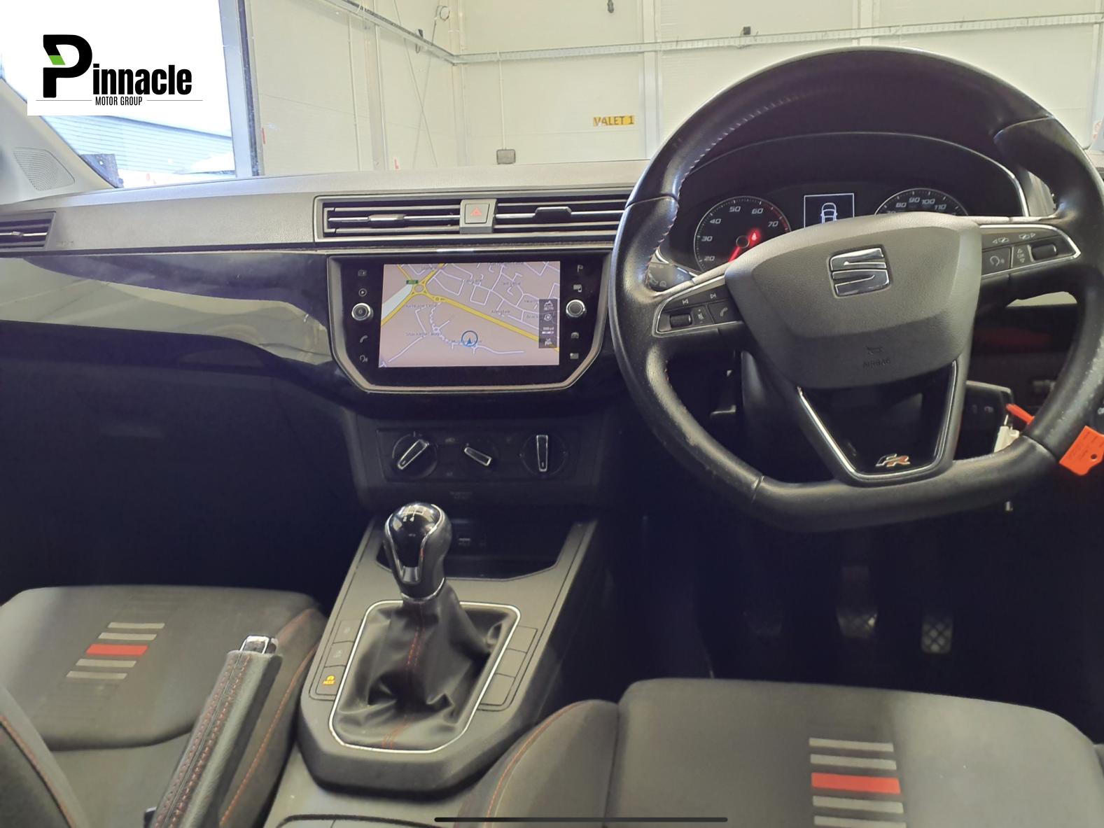 SEAT Ibiza 1.0 TSI FR Hatchback 5dr Petrol Manual Euro 6 (s/s) (95 ps)