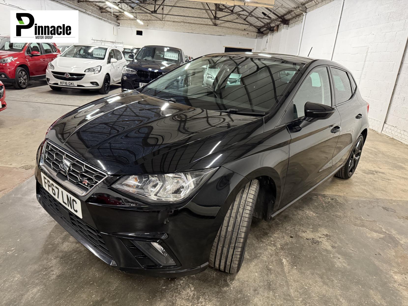 SEAT Ibiza 1.0 TSI FR Hatchback 5dr Petrol Manual Euro 6 (s/s) (95 ps)