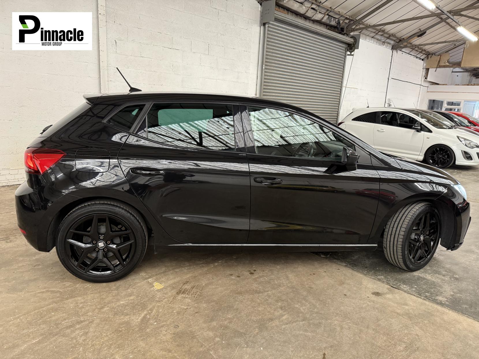 SEAT Ibiza 1.0 TSI FR Hatchback 5dr Petrol Manual Euro 6 (s/s) (95 ps)