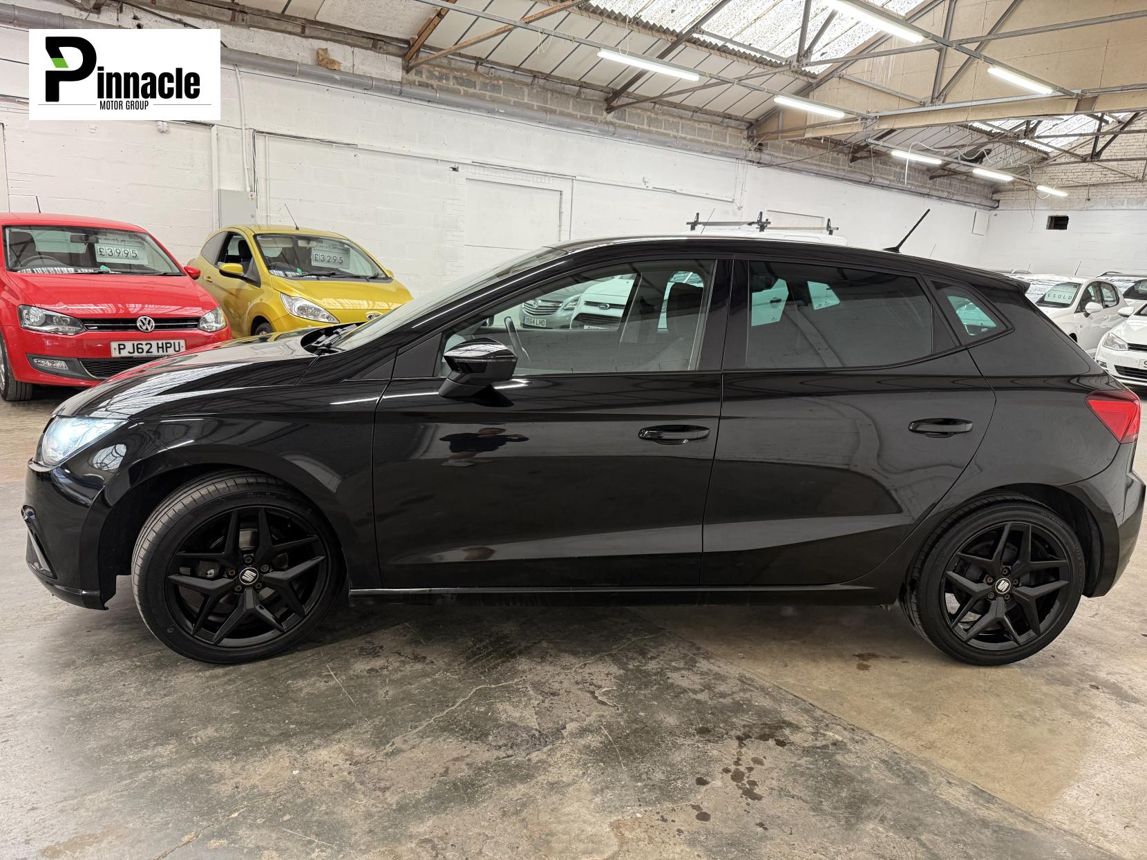 SEAT Ibiza 1.0 TSI FR Hatchback 5dr Petrol Manual Euro 6 (s/s) (95 ps)