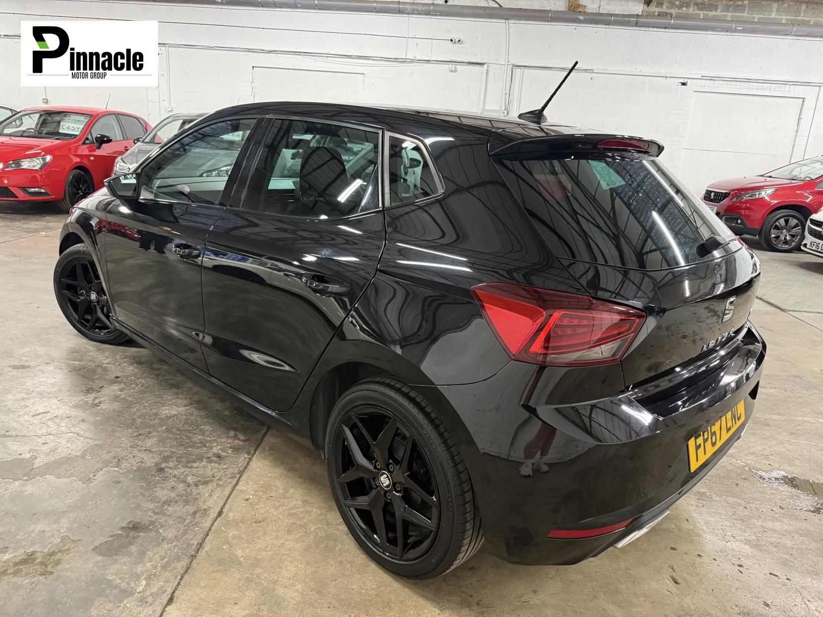 SEAT Ibiza 1.0 TSI FR Hatchback 5dr Petrol Manual Euro 6 (s/s) (95 ps)