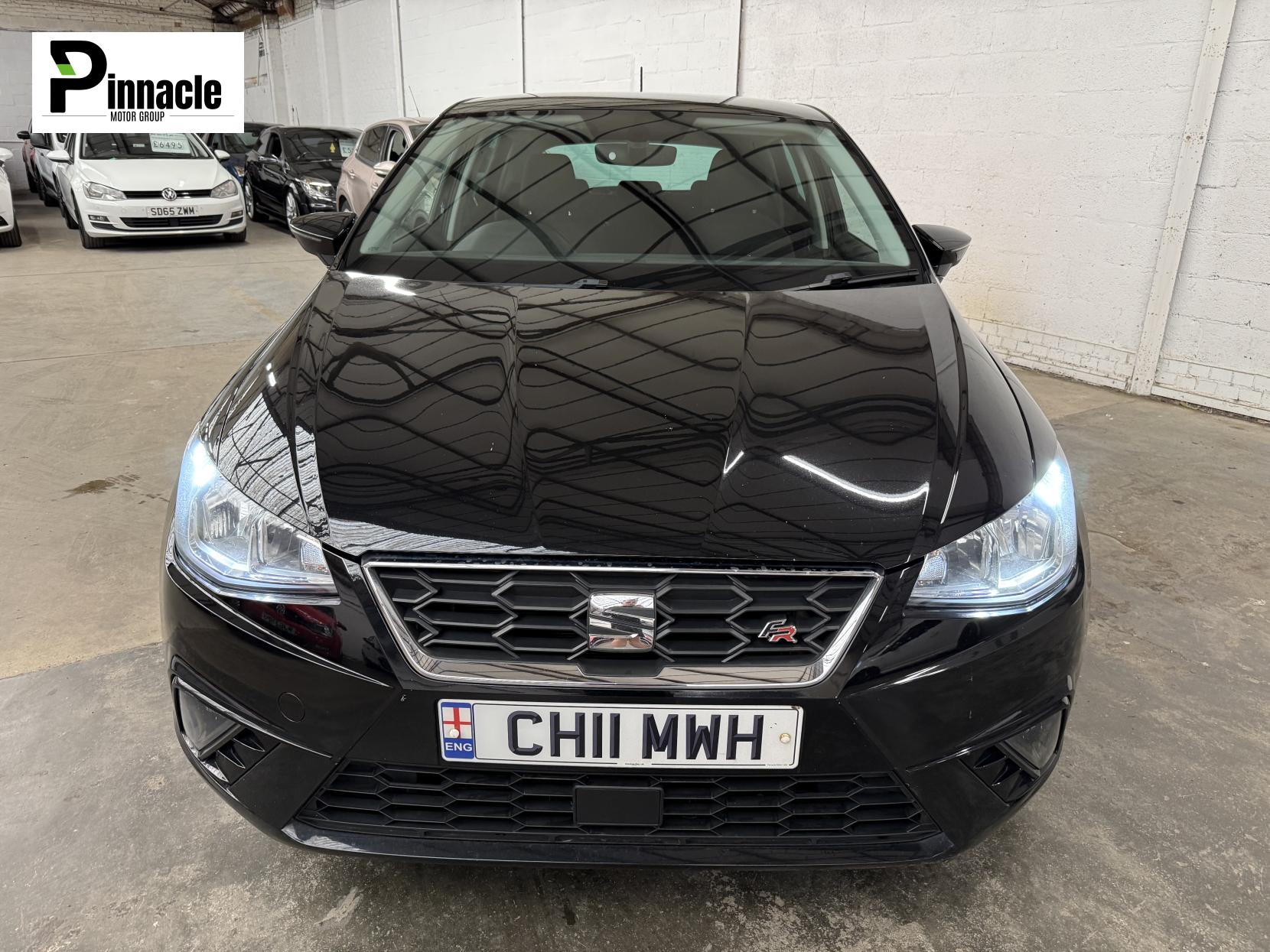 SEAT Ibiza 1.0 TSI FR Hatchback 5dr Petrol Manual Euro 6 (s/s) (95 ps)