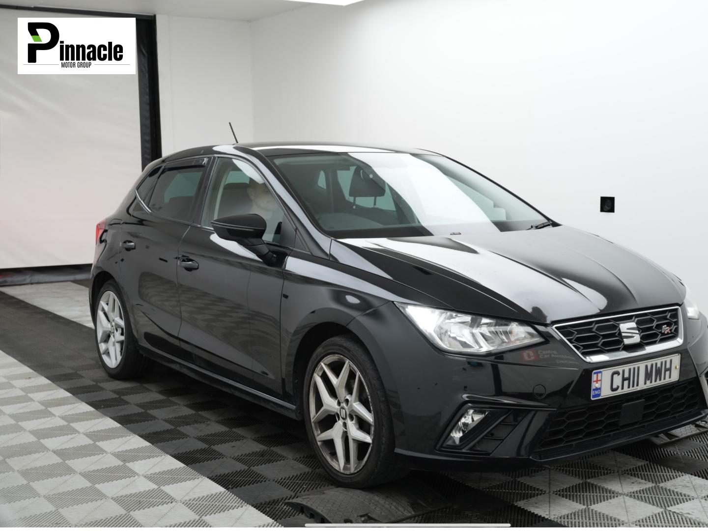 SEAT Ibiza 1.0 TSI FR Hatchback 5dr Petrol Manual Euro 6 (s/s) (95 ps)