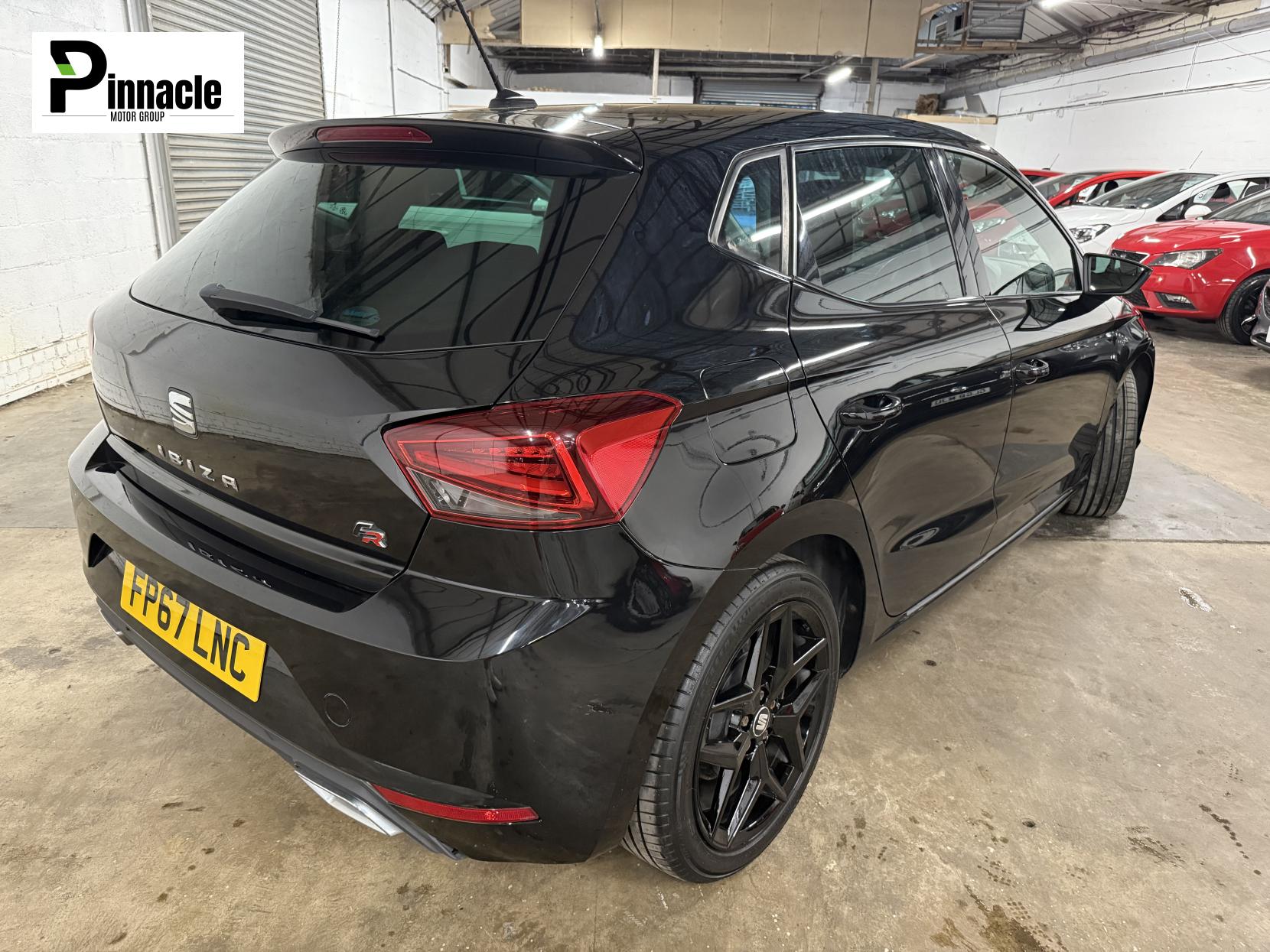 SEAT Ibiza 1.0 TSI FR Hatchback 5dr Petrol Manual Euro 6 (s/s) (95 ps)