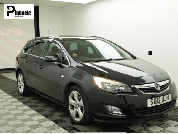 Vauxhall Astra 1.6 16V SRi Sports Tourer 5dr Petrol Manual Euro 5 (115 ps)
