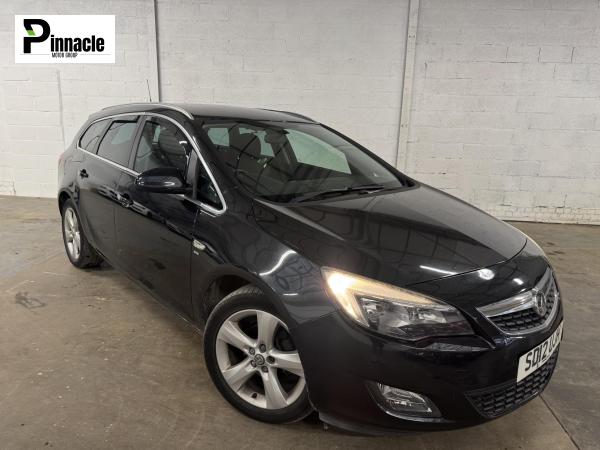 Vauxhall Astra 1.6 16V SRi Sports Tourer 5dr Petrol Manual Euro 5 (115 ps)