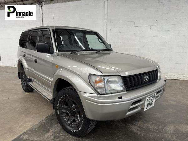 Toyota Land Cruiser SUV (1981 - 1997)