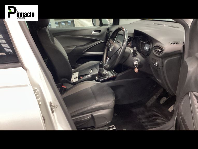 Vauxhall Crossland X 1.2 Elite Nav SUV 5dr Petrol Manual Euro 6 (81 ps)