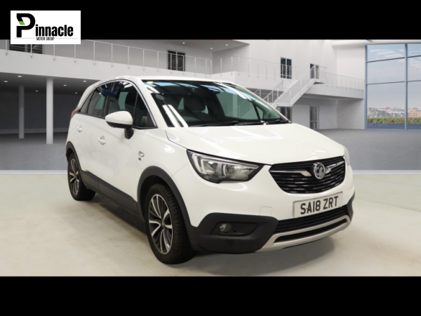 Vauxhall Crossland X 1.2 Elite Nav SUV 5dr Petrol Manual Euro 6 (81 ps)