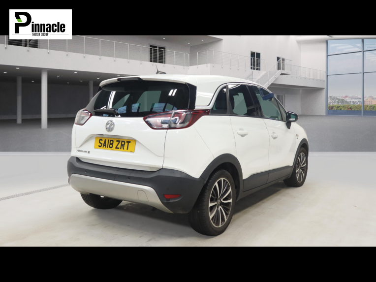 Vauxhall Crossland X 1.2 Elite Nav SUV 5dr Petrol Manual Euro 6 (81 ps)