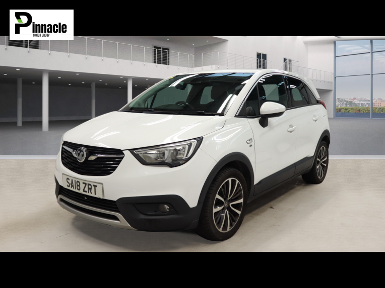 Vauxhall Crossland X 1.2 Elite Nav SUV 5dr Petrol Manual Euro 6 (81 ps)