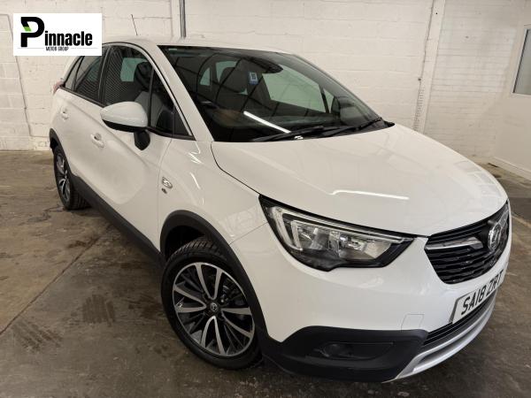 Vauxhall Crossland X 1.2 Elite Nav SUV 5dr Petrol Manual Euro 6 (81 ps)