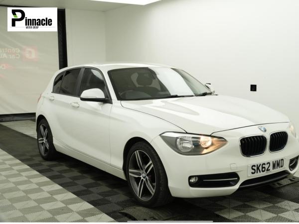 BMW 1 Series 2.0 116d Sport Hatchback 5dr Diesel Manual Euro 5 (s/s) (116 ps)