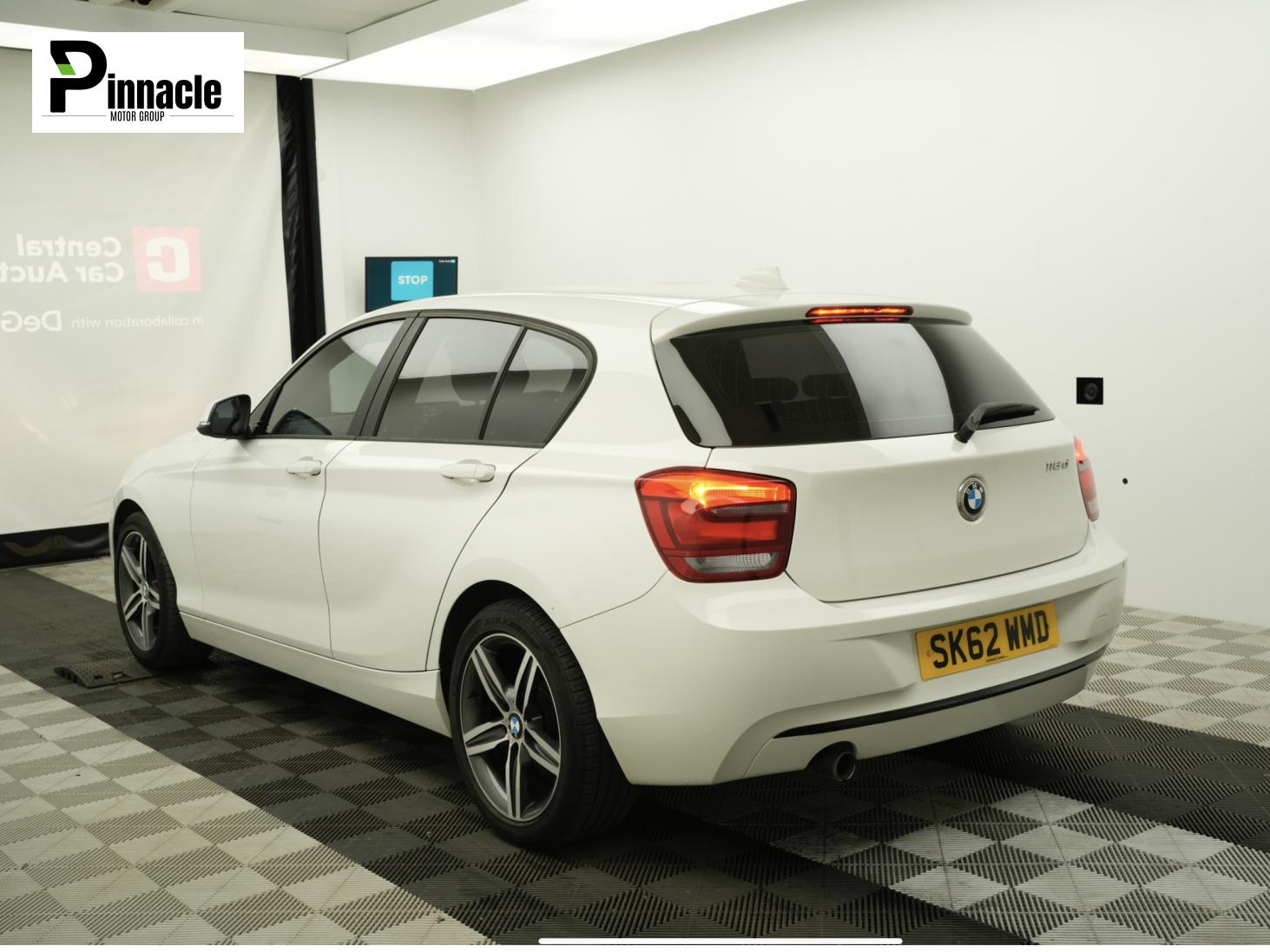 BMW 1 Series 2.0 116d Sport Hatchback 5dr Diesel Manual Euro 5 (s/s) (116 ps)