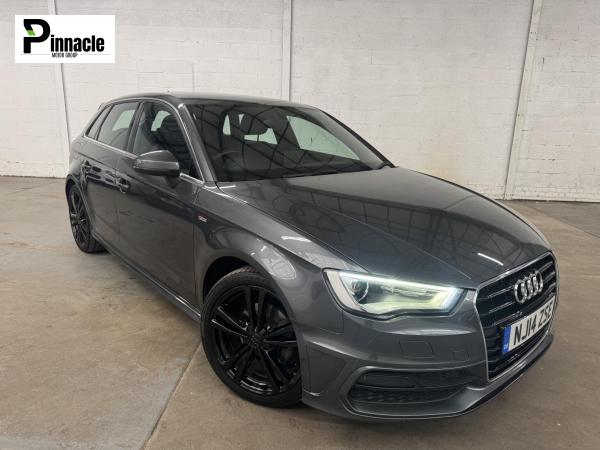 Audi A3 1.6 TDI S line Sportback 5dr Diesel Manual Euro 5 (s/s) (105 ps)