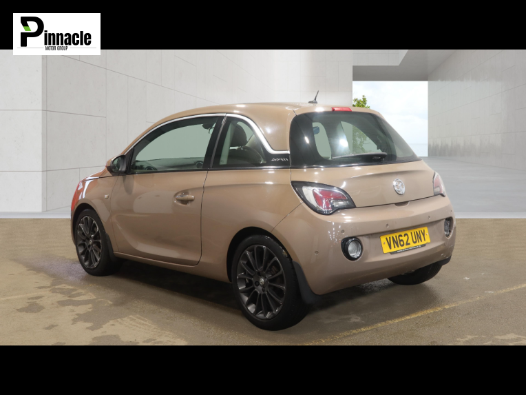 Vauxhall ADAM 1.4 16v GLAM Hatchback 3dr Petrol Manual Euro 5 (87 ps)