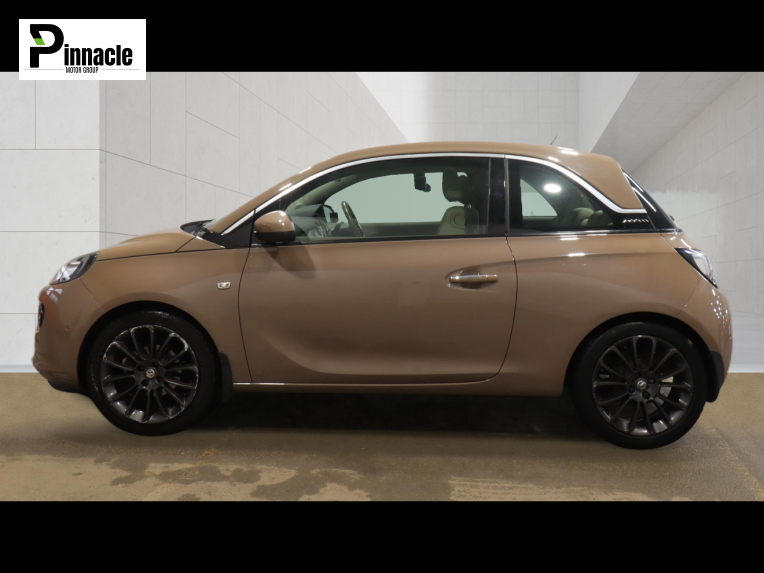 Vauxhall ADAM 1.4 16v GLAM Hatchback 3dr Petrol Manual Euro 5 (87 ps)