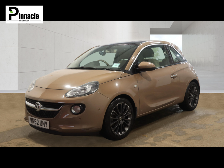 Vauxhall ADAM 1.4 16v GLAM Hatchback 3dr Petrol Manual Euro 5 (87 ps)