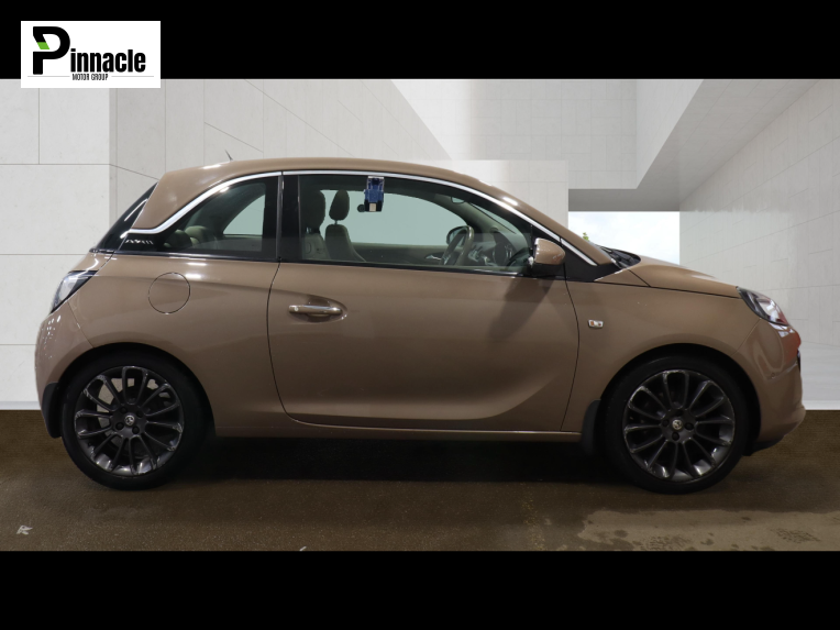 Vauxhall ADAM 1.4 16v GLAM Hatchback 3dr Petrol Manual Euro 5 (87 ps)