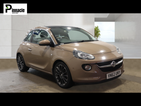 Vauxhall ADAM 1.4 16v GLAM Hatchback 3dr Petrol Manual Euro 5 (87 ps)